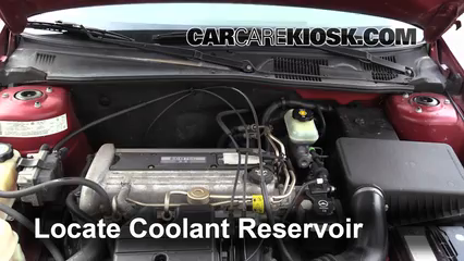 2004 Chevrolet Classic 2.2L 4 Cyl. Coolant (Antifreeze) Check Coolant Level